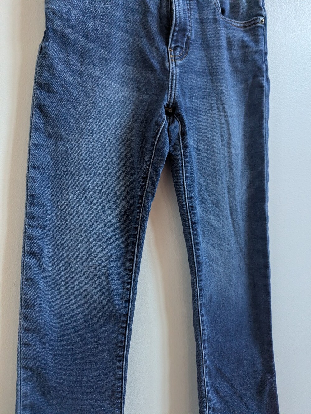 Crewcuts Jeans Stretch 8 Boys Medium Wash Everyday - Picture 3 of 4